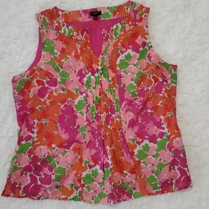 Foral Shirt 16P Talbot